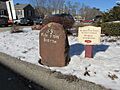 Boston Post Road Milestone 59, Spencer MA