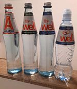 Bottled water from Artashat