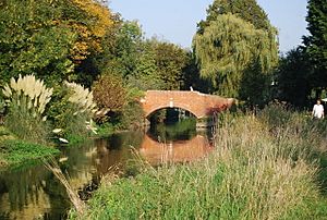 Bridge over the Stour at Fordwich