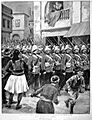 British Marines in Chania, 1897