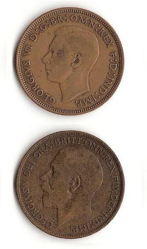 British Pennies