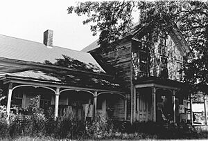 Brown House 1978 - Elkton Oregon