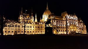 Budapest Parliament Building 