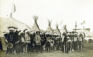 Buffalo Bills Wild West Show, 1890