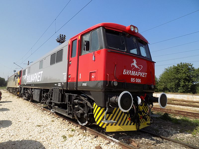 Bulgarian Class 85 Loco