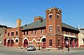 Burlington Fire-Police Station - Burlington Iowa
