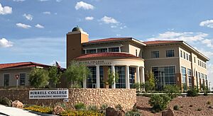 Burrell College on NMSU's campus (cropped)