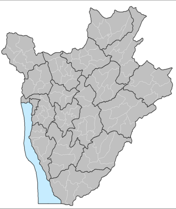 Burundi communes