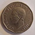 CANADA, FIVE CENTS 1946 -NICKEL b - Flickr - woody1778a