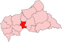 Kémo, prefecture of Central African Republic