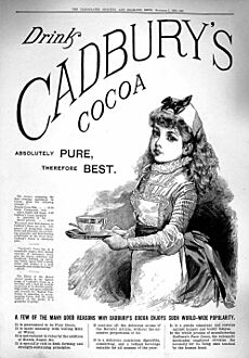 Cadbury ad 1890 isdn
