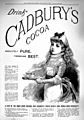 Cadbury ad 1890 isdn