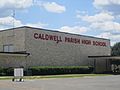 Caldwell Parish High School, Columbia, LA IMG 2682