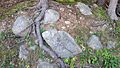 Cape Breton HIghlands National Park Freshwater Lake glacial debris