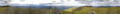 Carn Eige Scotland - Full Panorama from Summit - labeled