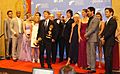 Cast and crew "The Bold and the Beautiful" 2010 Daytime Emmy Awards 2