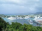 Castries Harbor from Morne Fortune, St Lucia.jpg