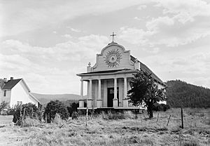 CataldoMission viewfromNorthWest HABS1958 cropped