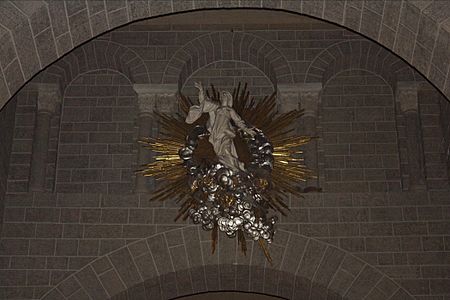 Cathédrale Notre Dame du Puy en Velay-Assomption de la Vierge-20130324