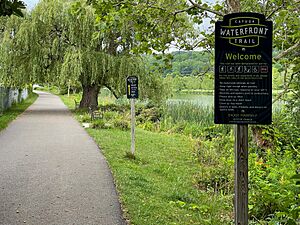 Cayuga Waterfront Trail, Ithaca New York