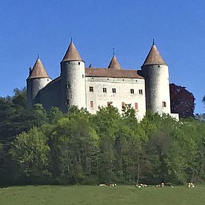 Château de Champvent near Grandson, Switzerland