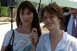 Charlotte Gainsbourg and Jane Birkin 2010 b