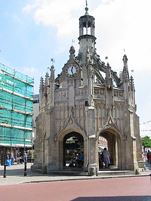 Chichester market cross 2002-07-15