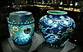 China qing two blue ceramics