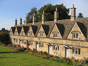 Chipping Norton Almshouses - geograph.org.uk - 236409