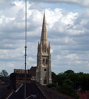 Christ Church, Forest Hill SE23 - geograph.org.uk - 72598
