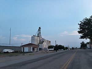 Chugwater, Wyoming at dusk - 006