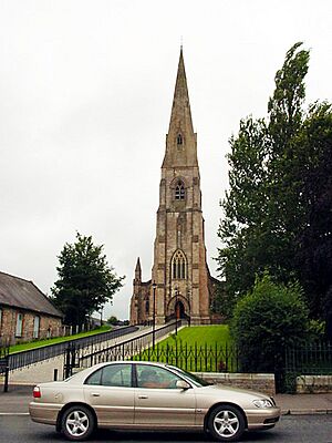 Church of the Most Holy Trinity, Cookstown - geograph.org.uk - 108493