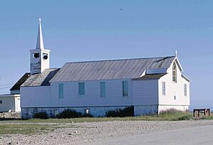 Churchill Anglican Church 1996-08-12