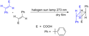 CinnamicAcidCycloAddition