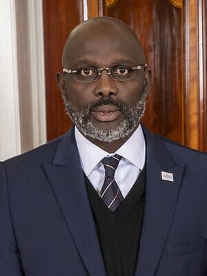 Clar Weah, George Weah, Joe Biden, Jill Biden (cropped).jpg