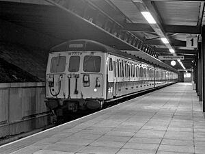 Class 504 at Bury Interchange station