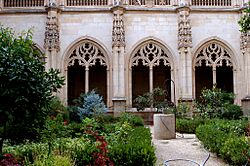 Claustro catedral toledo