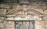 Clonbeith Castle doorway