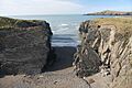 Coastline near Gwbert - geograph.org.uk - 743127