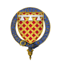 Coat of Arms of Sir James Audeley, KG
