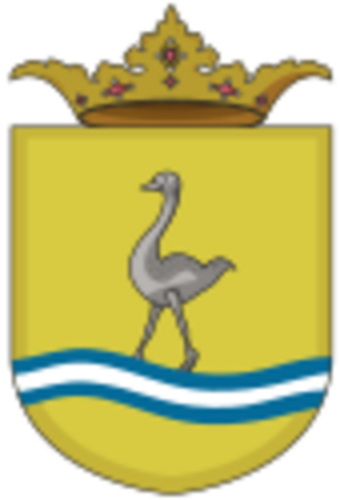 Coat of arms of the Captaincy of Rio Grande
