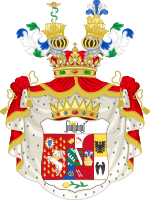 Coat of arms of the house of Borromeo.svg
