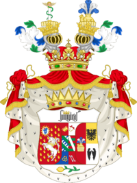 Coat of arms of the house of Borromeo.svg
