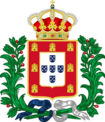 Coat of arms(1834–1910) of Portugal