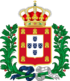 Coats of arms of the Kingdom of Portugal and Algarves (1834 to 1910) - Lesser.png