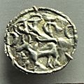 Coin - Silver - Circa 9-10th Century 13th Century CE - Harikela Kingdom - ACCN 90-C2752 - Indian Museum - Kolkata 2014-04-04 4303