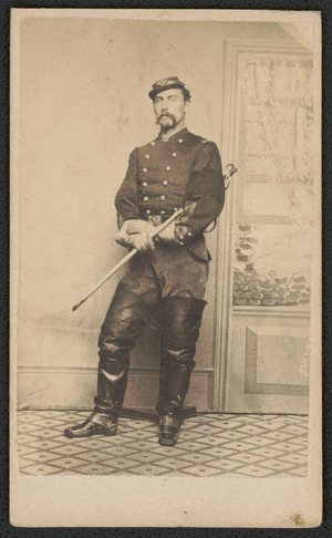 Colonel Cleveland Winslow of Co. K, 5th New York Infantry Regiment and 5th New York Veterans Infantry Regiment - Original.tif