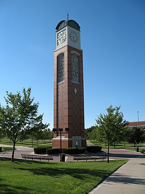 Cook Carillon Tower