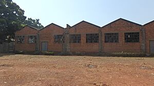 Cotton Factory in Nzara, South Sudan