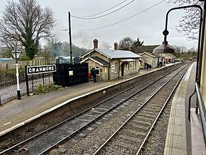 Cranmore station 2024